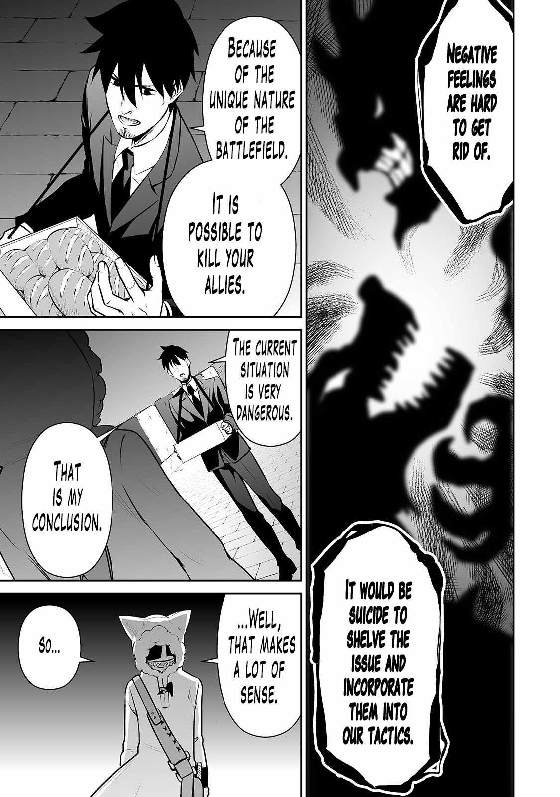 Salaryman ga Isekai ni Ittara Shitennou ni Natta Hanashi Chapter 22 10